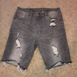 AEO Jean shorts